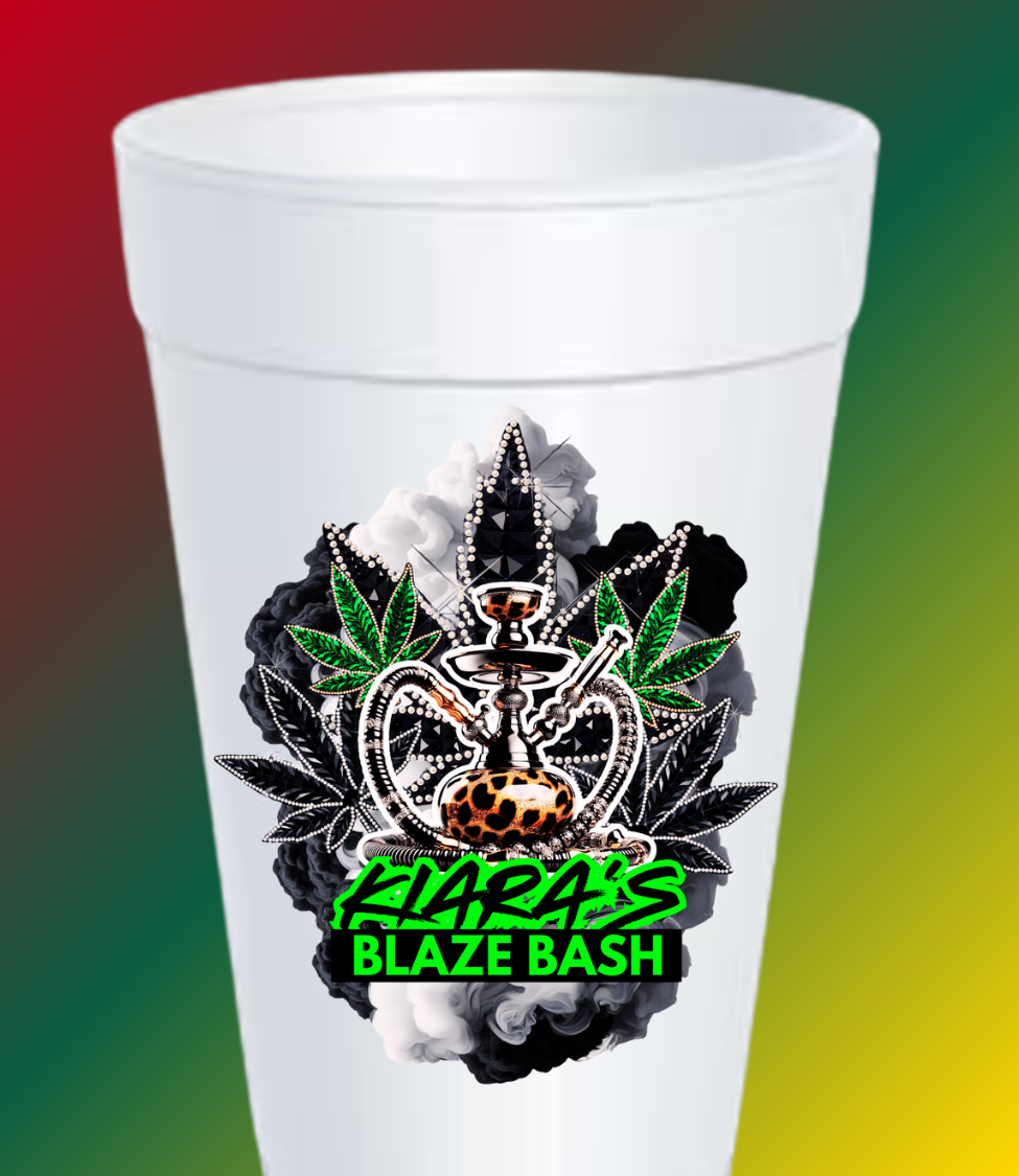 Custom Styrofoam Cups