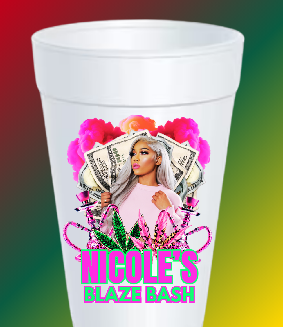 Custom Styrofoam Cups