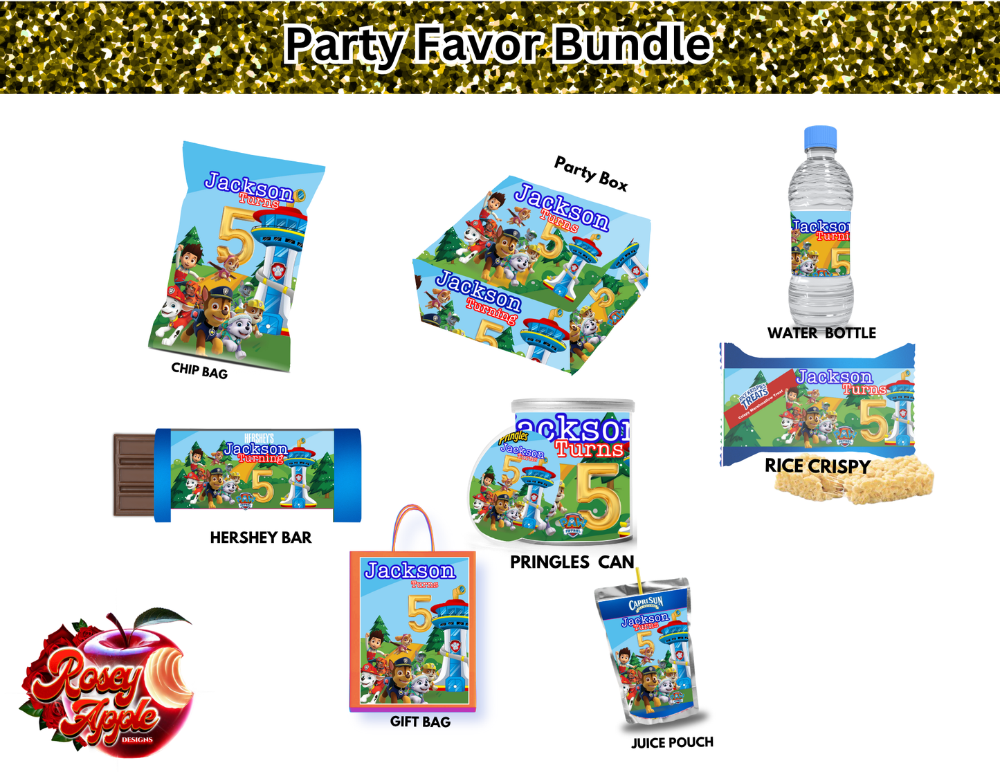 Party Favor Packages