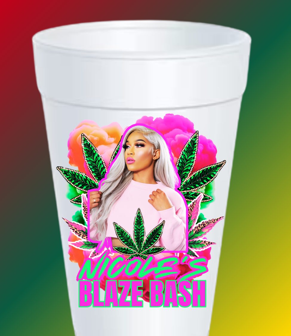 Custom Styrofoam Cups