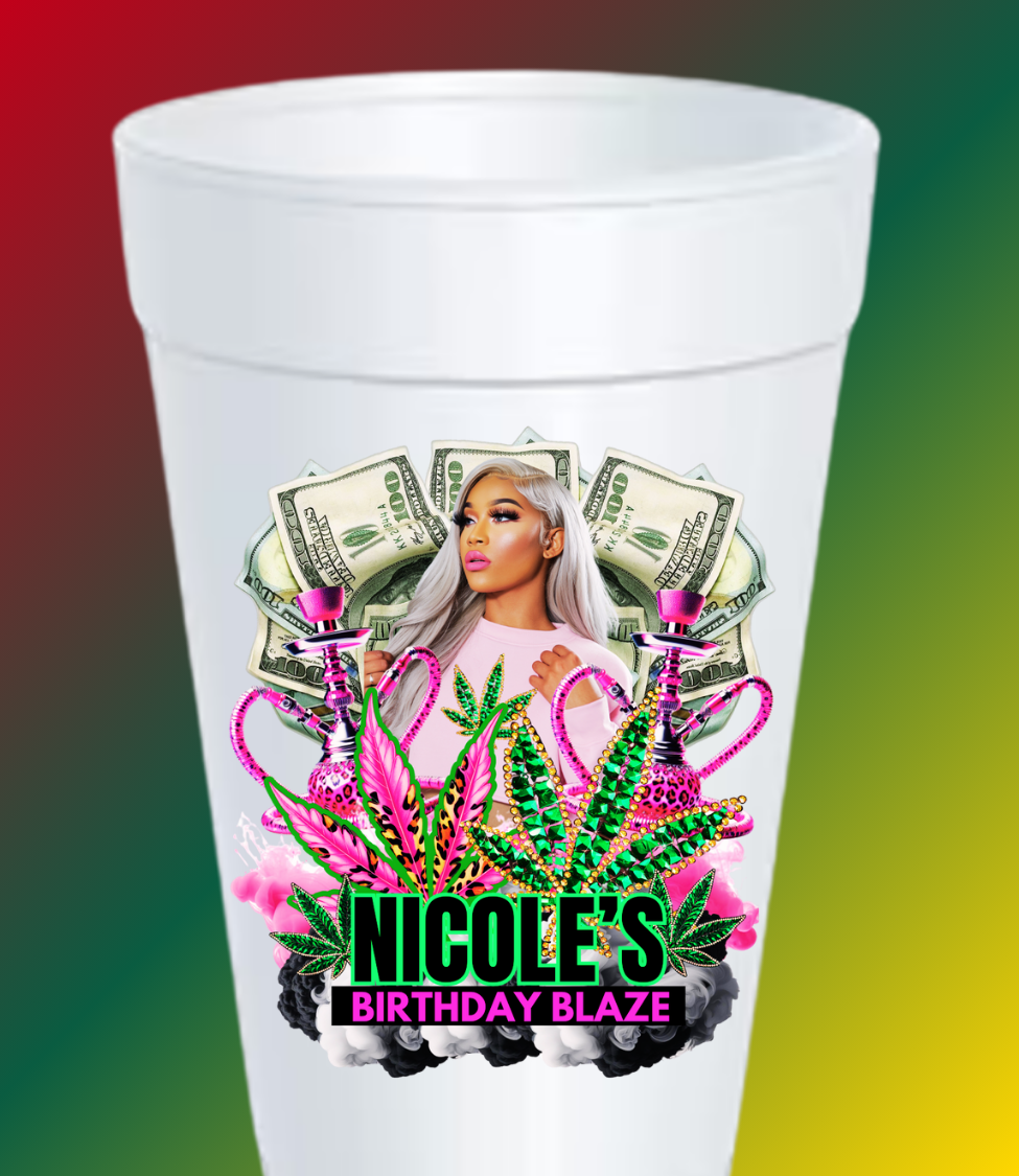 Custom Styrofoam Cups