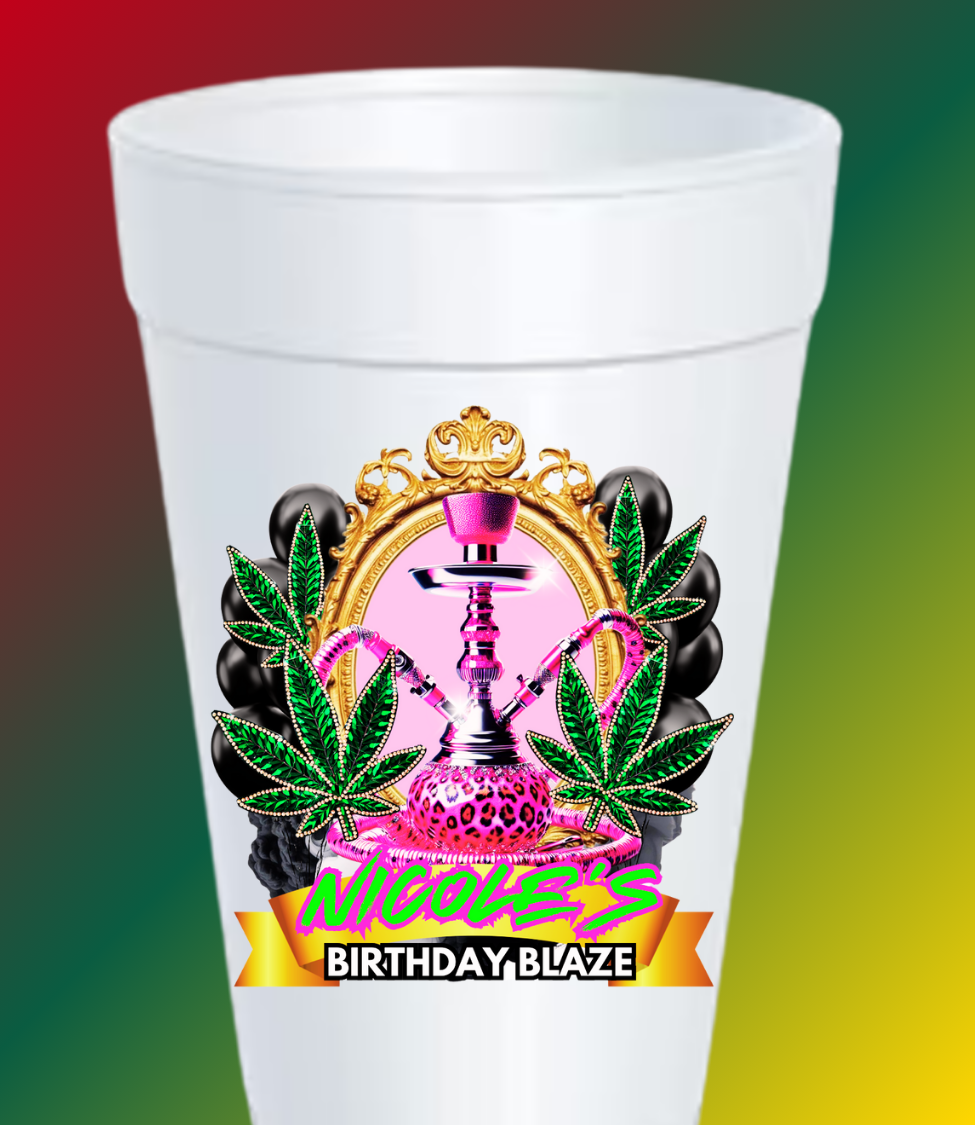 Custom Styrofoam Cups