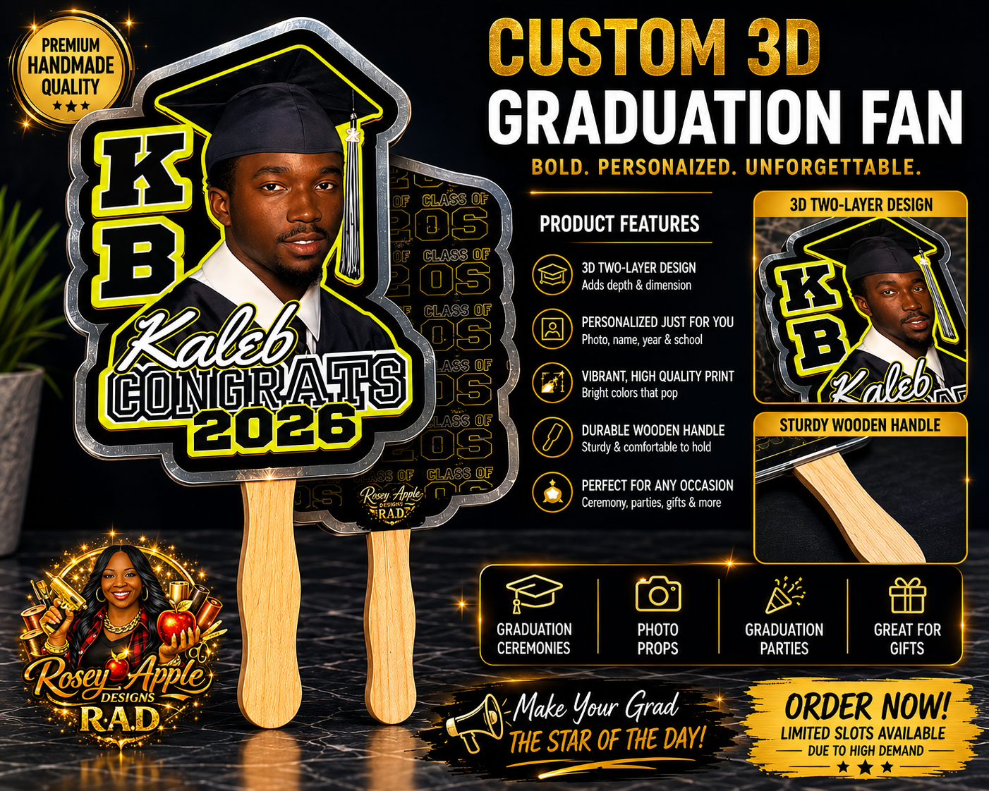 Graduation Fans