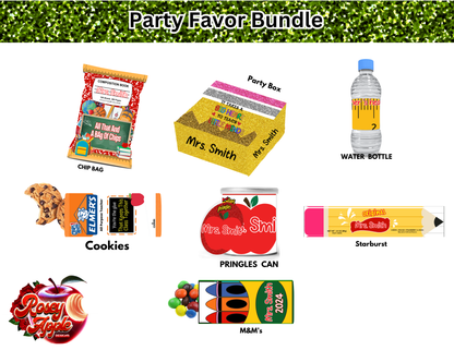 Party Favor Packages