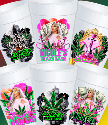 Custom Styrofoam Cups