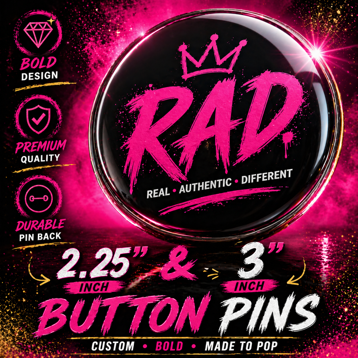 Button Pins