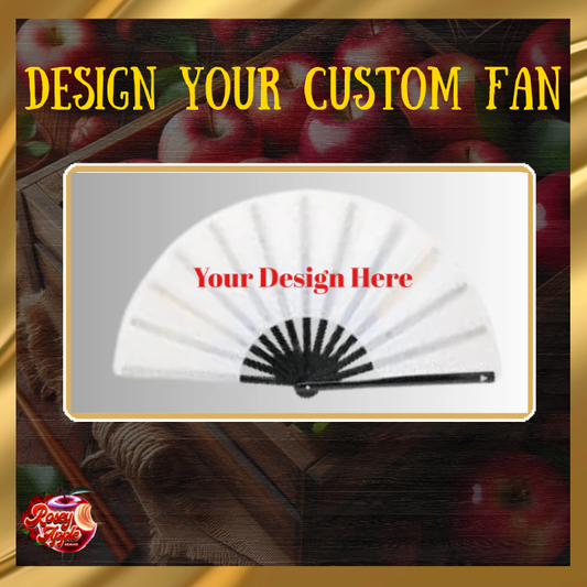 13" Custom Design Clack Fans