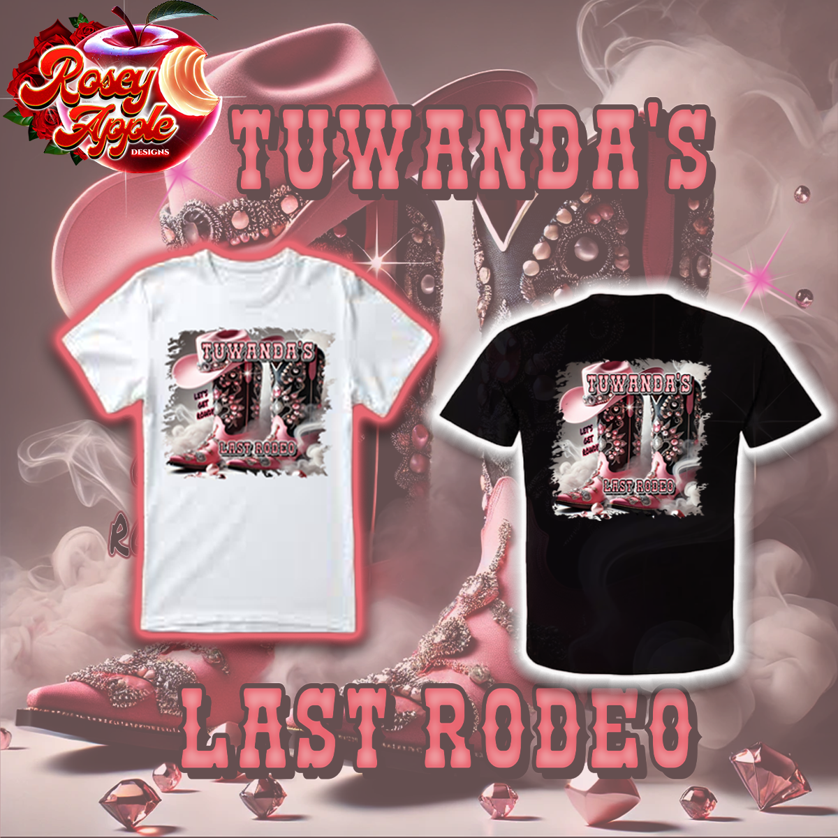 Last Rodeo Bridal Shirt