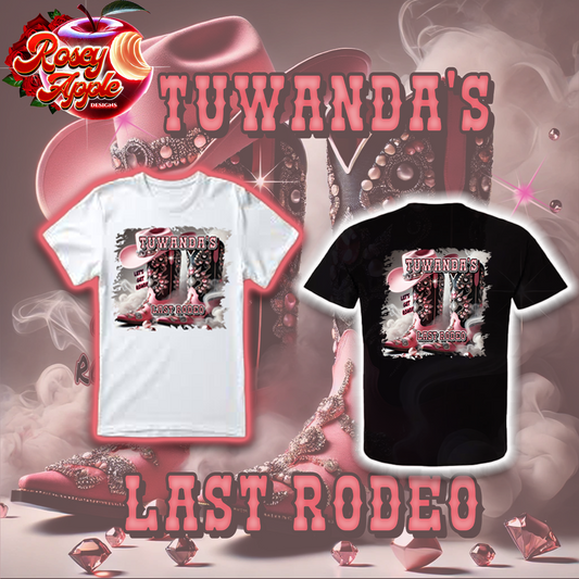 Last Rodeo Bridal Shirt