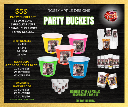 Party Buckets